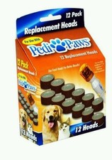 PediPaws Nail Grinder Replacement - 12 Heads
