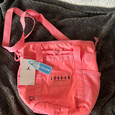 Jordan Nike Crossbody Bag Color Coral. New with tag