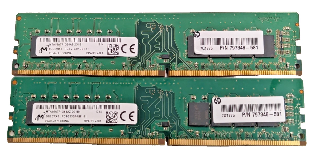 PC4-17000 (DDR4-2133) Bus Speed DDR4 SDRAM Memory (RAM) for sale
