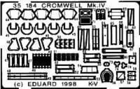 Cromwell Mk. Iv - Tamiya - / 1:35 - Eduard 35184