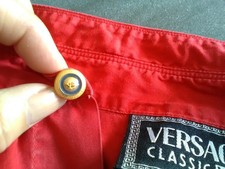 Versace Classic V2 Vintage Buttons x 12