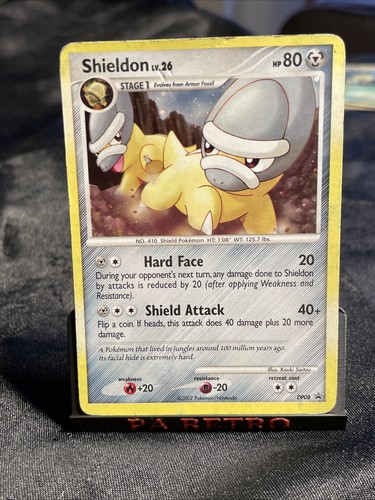 Pokemon Tcg Shieldon #DP08 Pokemon Promo MP
