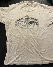FRANK ZAPPA BARKING PUMPKIN RECORDS VINTAGE T SHIRT XL