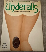 Vintage Underalls Pantyhose Taupe Size AB Style 320
