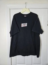 Supreme Luden's Wild Cherry Throat Drops T-shirt Black FW18 Men's Size XL USA