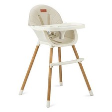 New Momi KRKA00035 REKI 3 in 1 Beige High Chair