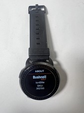 Bushnell iON Elite (Black) Touchscreen Golf GPS Watch tested & Working READ PLEZ
