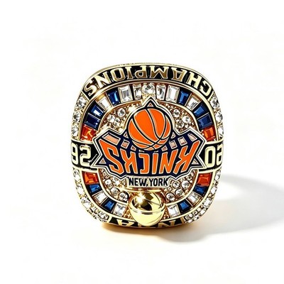 NEWEST 2026 Knicks Basketball Ring For #11 BRUNSON Fans Souvenirs Ring Size 8-13
