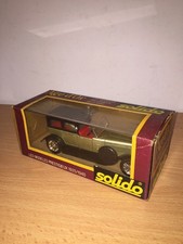 Solido Age D'Or 1:43 Panhard Oro 1925 MIB Vintage Made in France