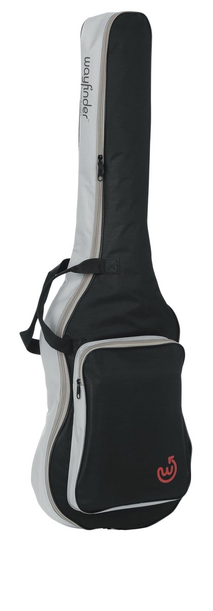 ROCKTILE EGSCR-1122BK E-Gitarre Softcase - Handlicher Leichtkoffer für