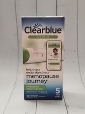 Clearblue Menopause Stage Indicator, 5 Test Sticks, Exp: 2026-05-31