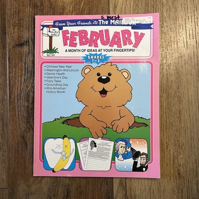 Grades 1-3 The Education Center Mailbox February Teaching Ideas Teacher Resource