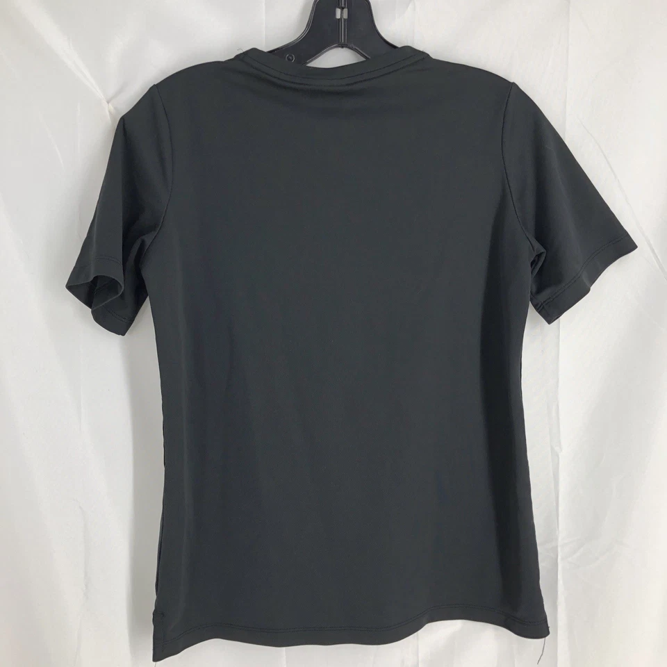 Camiseta Nike Pro Niños Dri-Fit Hypercool Max Ajustada Compresión Crew, Negra XL Foto 2 de 4