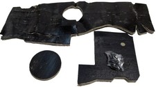Firewall Sound Deadener Insulation Pad For 1961-1967 Ford Thunderbird Front Grey