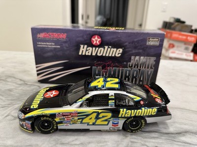 響30Years OldSprits 2004CHALLENGE Jamie McMurray 2003 Havoline Rookie Nascar 1/24 Diecast Dodge