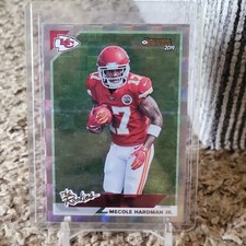 Mecole Hardman Jr.Panini Donruss The Rookies Rookie TR-25  Kansas City Chiefs 2…