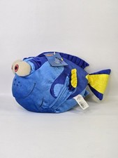 Vtg Finding Nemo Dory 16" Disney Store Plush Bean Toy Collectors Authentic Soft