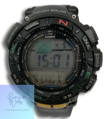 CASIO PROTREK Solar Watch PRG240 Outdoor