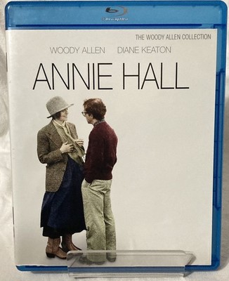 Annie Hall (2011 Blu-ray, 1977) Woody Allen, Diane Keaton Used Great Condition