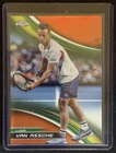 2025 Topps Chrome Tennis Orange Refractor Luca Van Assche #141