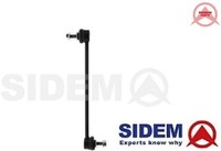 Sidem 67161 Stange/Strebe FüR Stabilisator Koppelstange Strebe Vorne