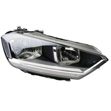 Scheinwerfer rechts passend für VW Golf Sportsvan AM1 14- m. LWR Blinker schwarz