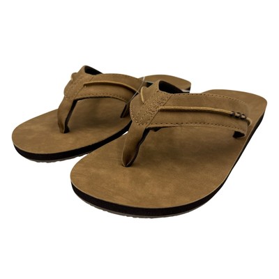 REEF Marbea SL Flip Flops Mens Size 8 Bronze Brown  display picture 2