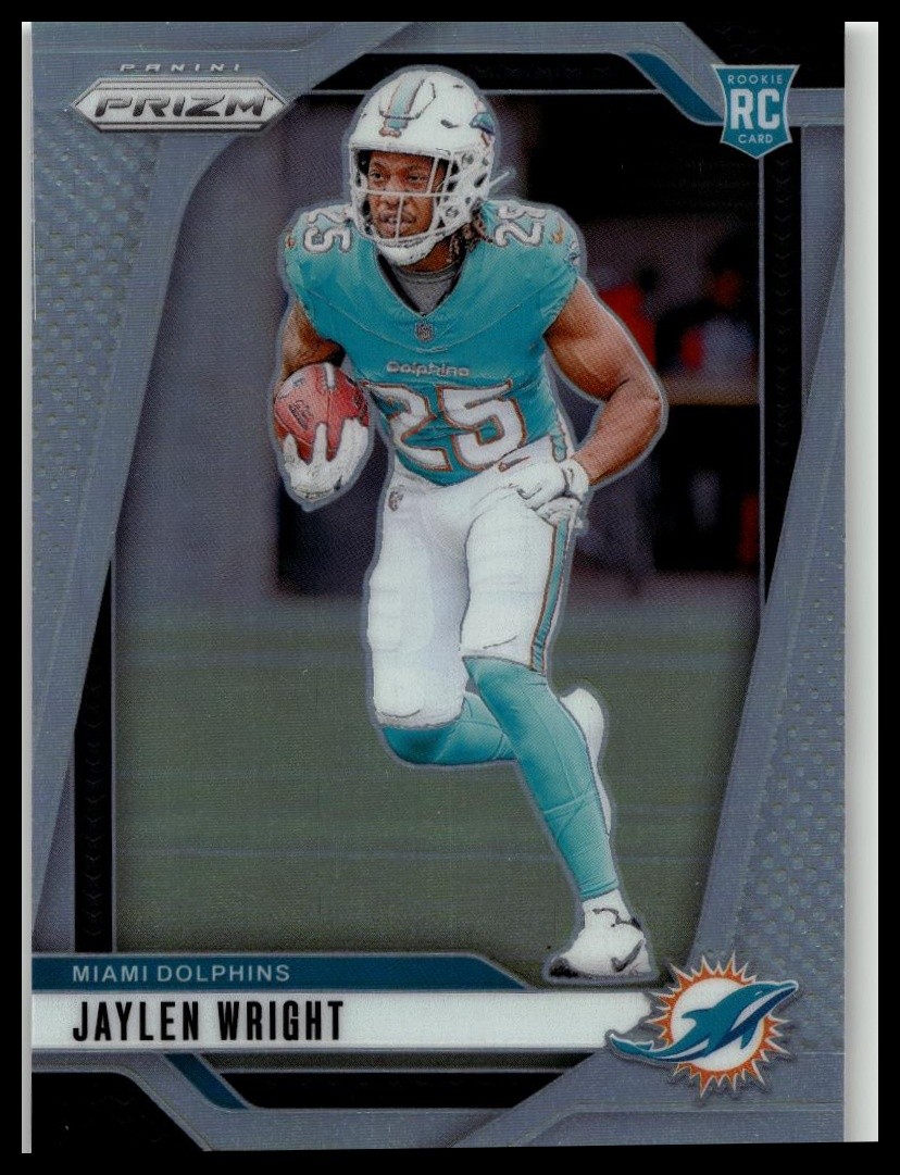 2024 Panini Prizm #348 Jaylen Wright Silver