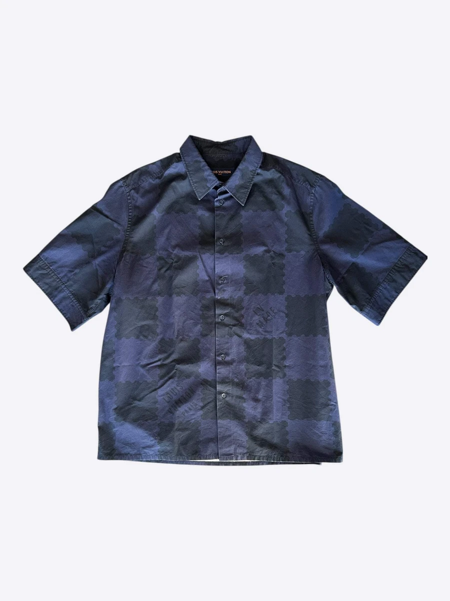 LOUIS VUITTON グラフィックプリントシャツ XXL Louis Vuitton Regular