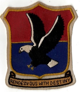 US ARMY 101st AIRBORNE DIVISION (AIR ASSUALT) MILITARY PATCH