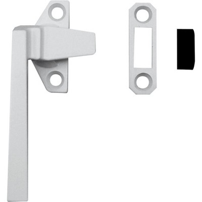 H 3820 Casement Locking Handle, White, Left-Handed