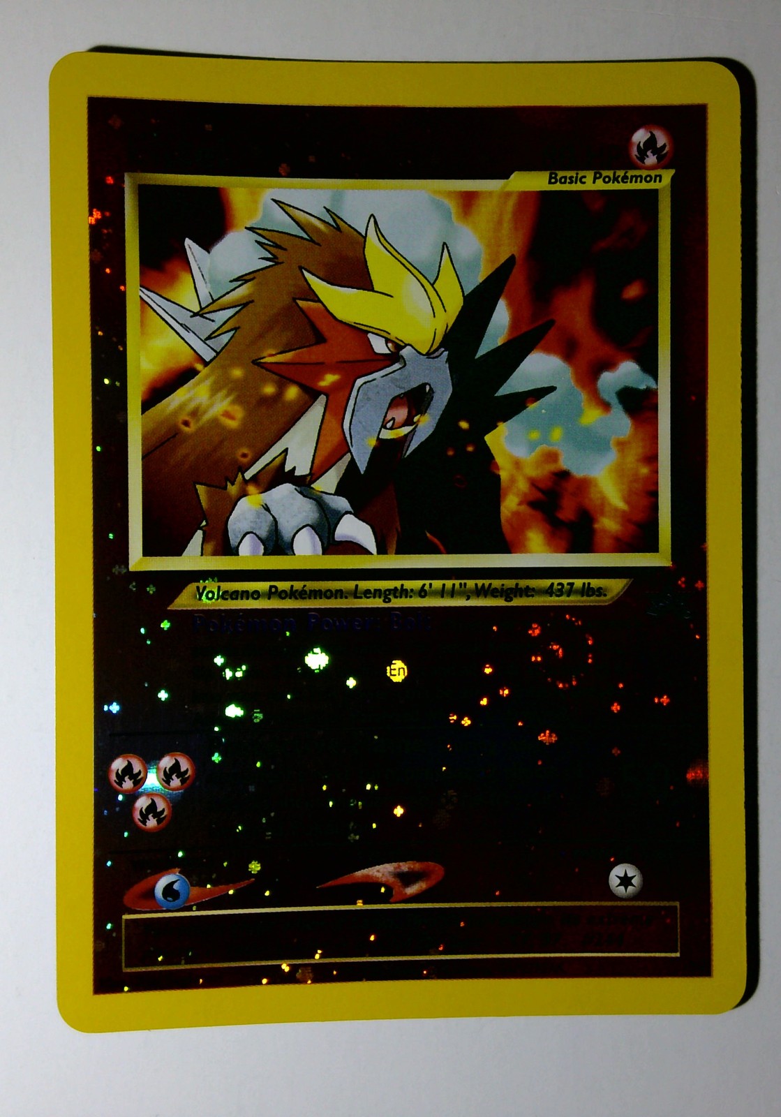 entei 34 promo NM