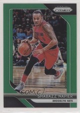 2018-19 Panini Prizm Green Prizm Shabazz Napier #268 1u6