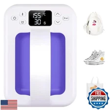 Heat Press Machine For T Shirts, 7" × 5" Portable Mini Heat Press Fast Even H