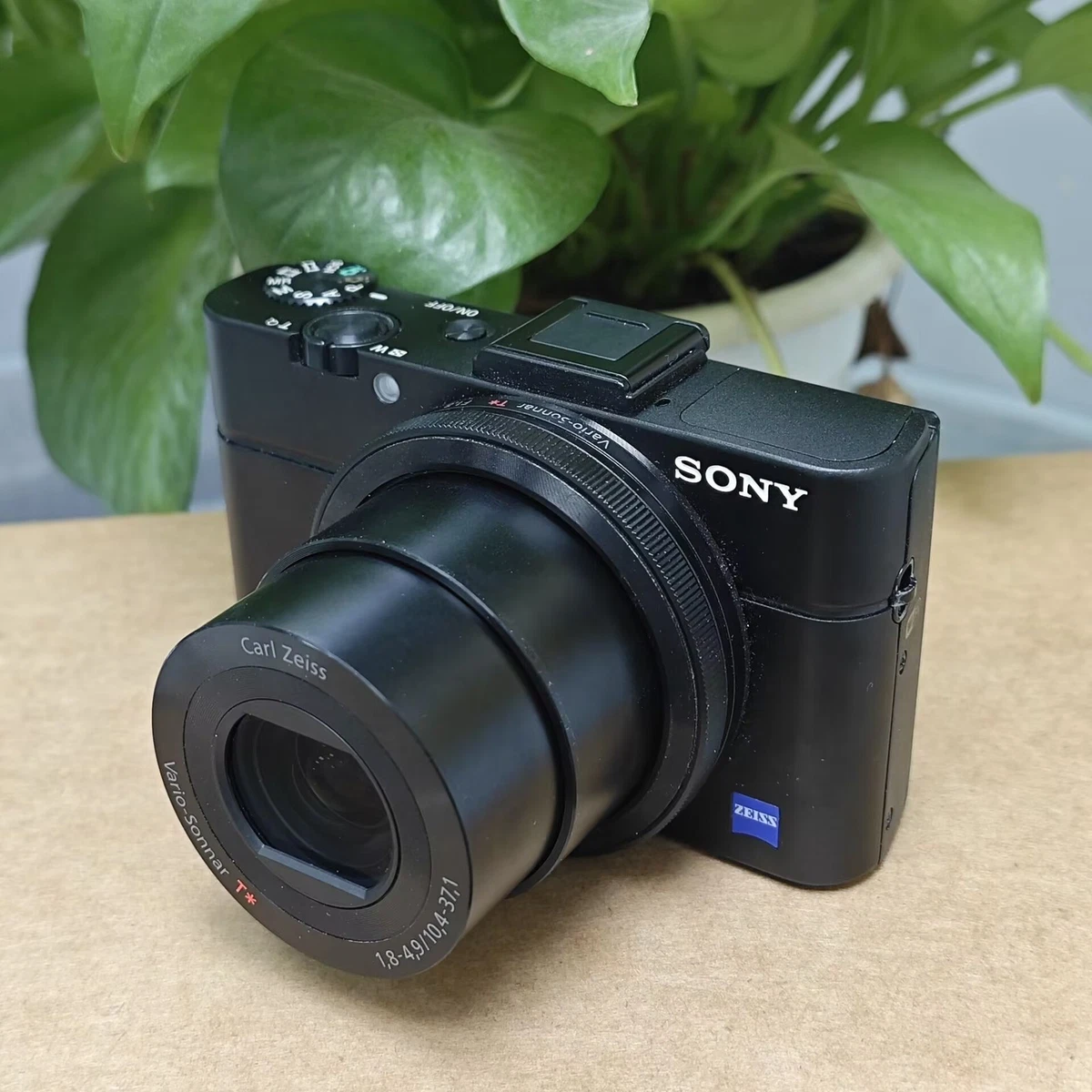 Sony DSC-RX100II 3-9.9x Optical Zoom Digital Cameras for Sale