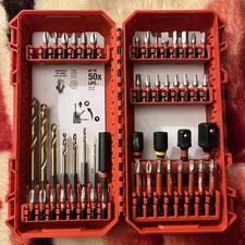 Milwaukee 48-32-4013 SHOCKWAVE Impact Duty Drill  Drive Set   50PC