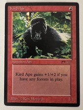 Magic the Gathering MTG Arabian Nights Kird Ape MP  (Beta Bob)