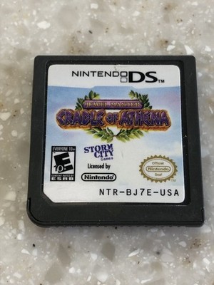 JEWEL MASTER CRADLE OF ATHENA 3D 3DS 3 DS GAME FOR HANDHELD NINTENDO SYSTEM