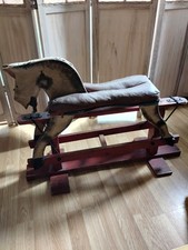 Antique Rocking Horse needing Restoration.