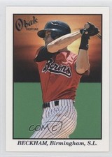 2009 TRISTAR Obak Gordon Beckham (Triangle Around Number) #12 2z3