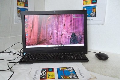 Dell Optiplex 3050 AIO 19.5'' Intel i5-7500T 2.70GHz 16GB 250GB Wi-Fi/BT  Webcam