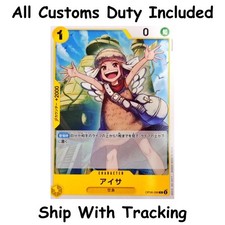 One Piece TCG Aisa C OP06-099 Japanese CCG Card Game Authentic