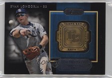 2012 Topps Gold Team Rings Evan Longoria #GTR-EL mx0