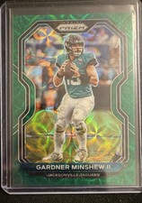 2020 Panini Prizm - Gardner Minshew II #92 Green Scope Prizm /75