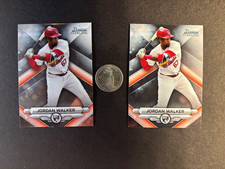 2023 Bowman Sterling JORDAN WALKER RC #BSR-22  Pair - St. Louis Cardinals RC