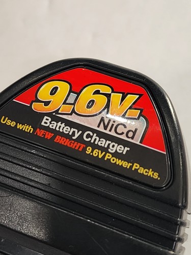 New Bright RC 9.6V NiCd Battery Charger Model A578201262 120V-11.6V Genuine OEM - Afbeelding 2 van 5