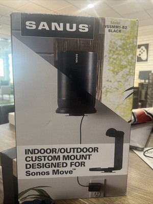 Sanus - Sonos Move Indoor/Outdoor Mount - Black