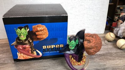 SUPER SKRULL BUST DYNAMIC FORCES MARVEL #410/500 nice with box 