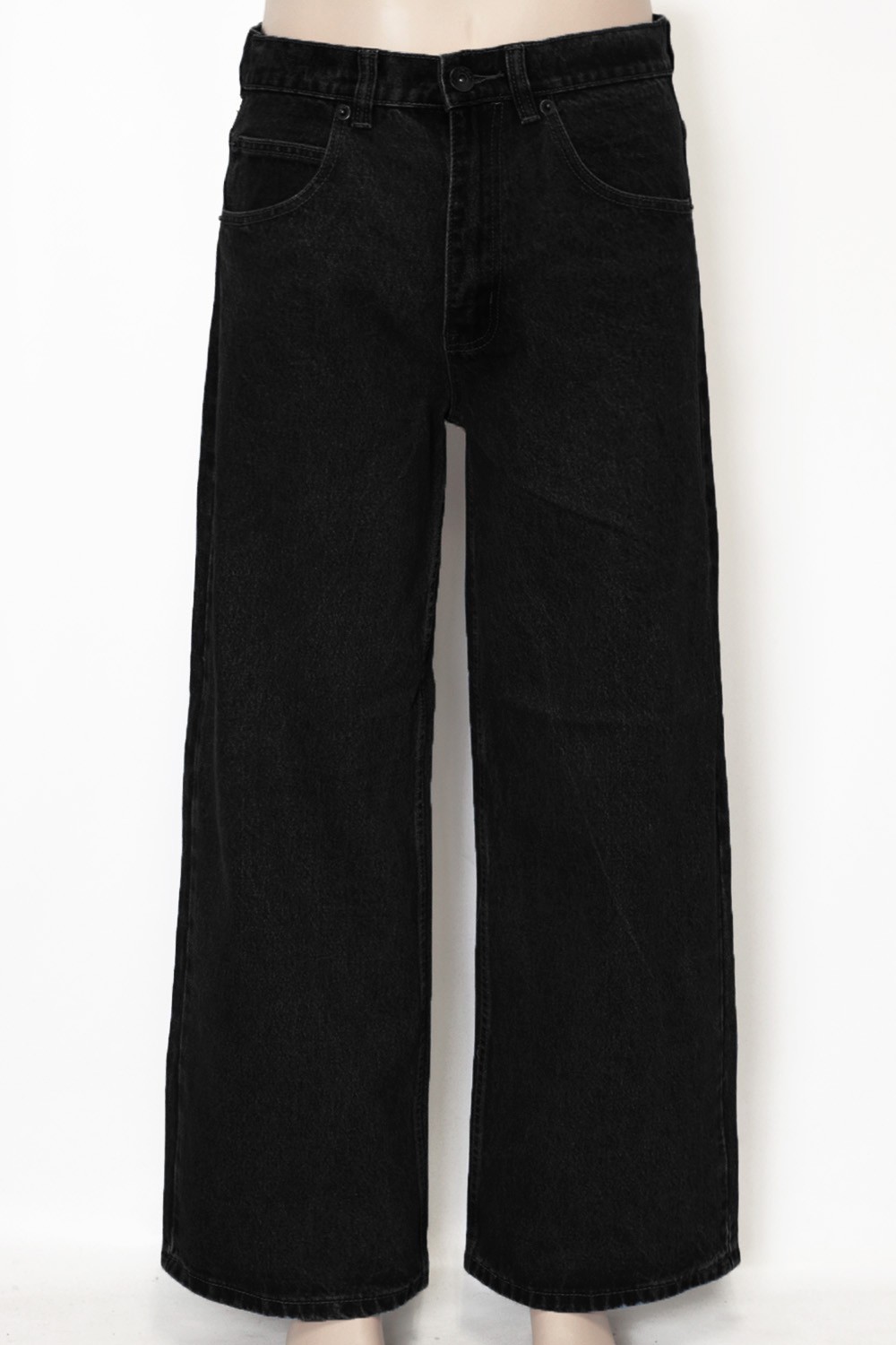 Kno Betta Men's Ultra Wide Leg Baggy Jeans Loose Fit Denim Jeans 5 Colors