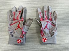 Mookie Betts 2018 Game Used Batting Gloves - Photomatched to 4 Hits! MVP Season